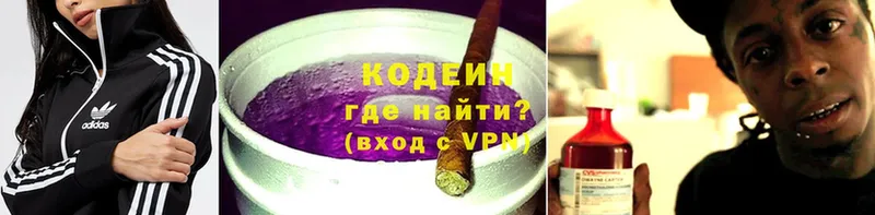 Кодеиновый сироп Lean Purple Drank Луга